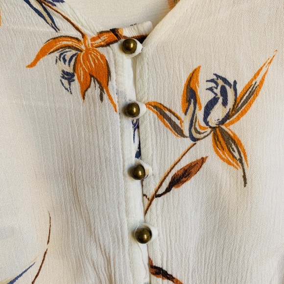 Cropped blouse - Picture 3 of 3